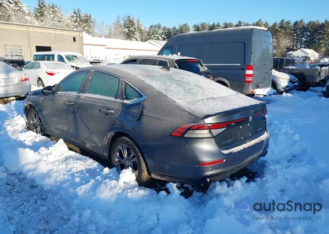 2024 Honda Accord Hybrid Ex-L z USA, uszkodzony, nr VIN 1HGCY2F66RA052545